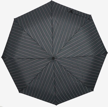 KNIRPS Regenschirm 'T 301' in Schwarz