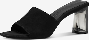 Tamaris Mule in Black: front