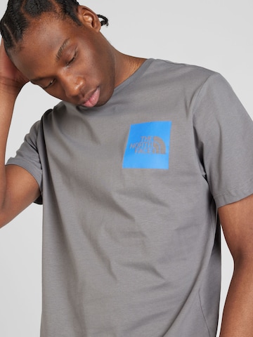 T-Shirt THE NORTH FACE en gris