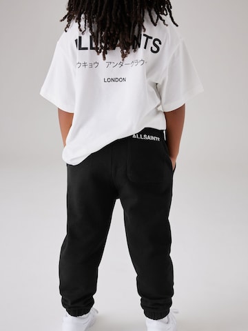 smALLSAINTS Tapered Housut 'Underground' värissä musta