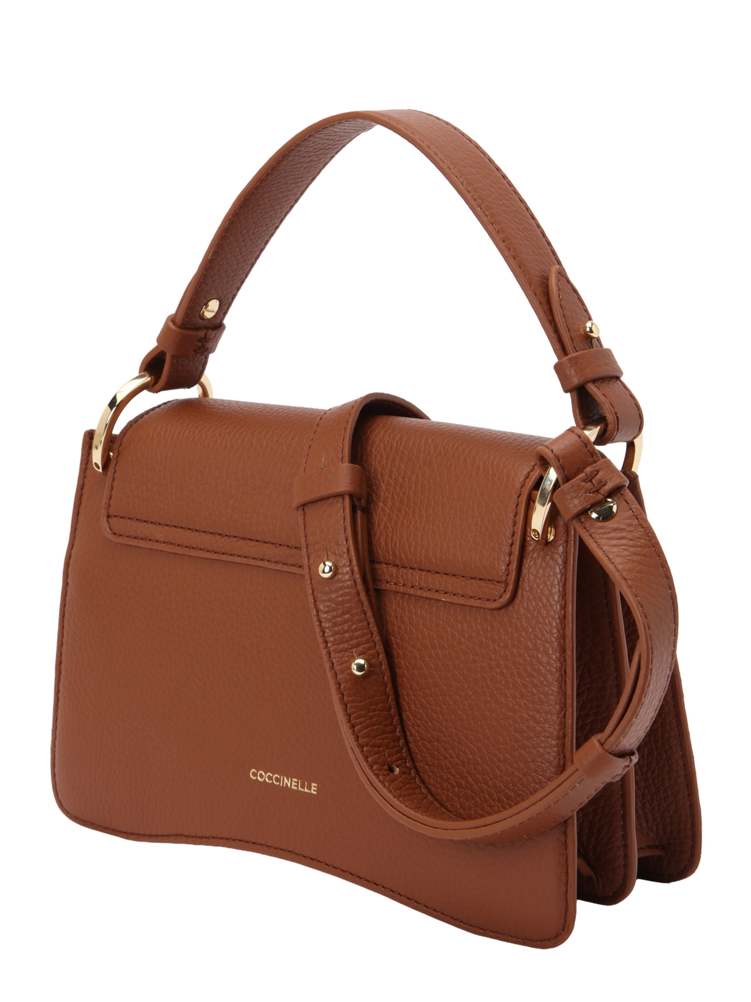 ruda Coccinelle Rankinė su ilgu dirželiu