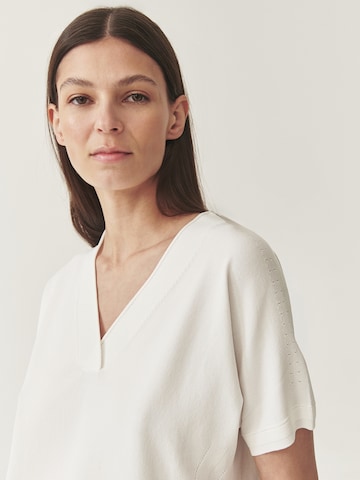 TATUUM Blouse in Wit