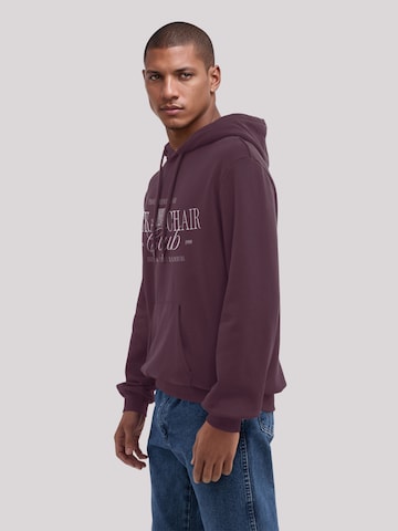 Sweat-shirt 'Deck Chair Club Knut und Jan' F4NT4STIC en rouge