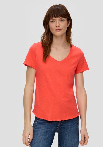 s.Oliver Shirt in Orange: front