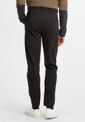 !Solid - regular Pantalón 'Telmo' en negro