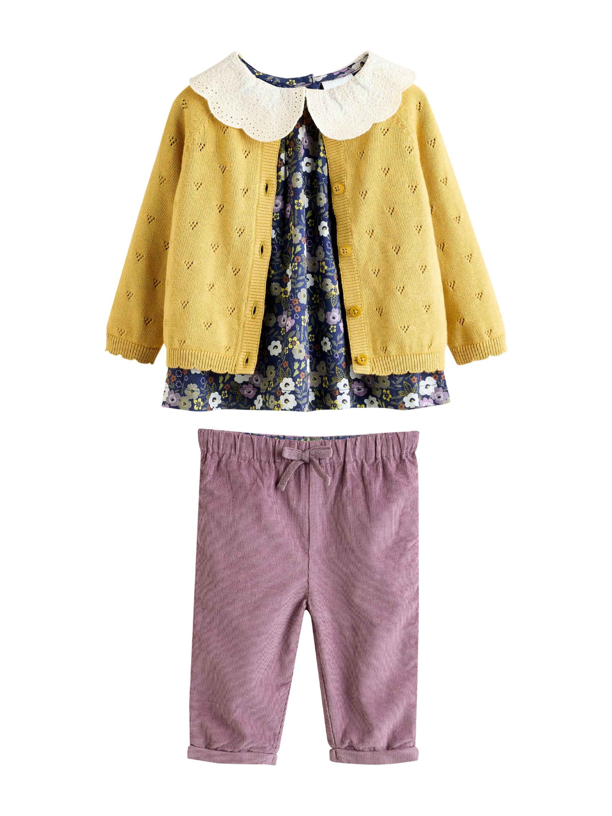 Next Set in Blauw: voorkant