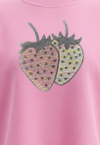 Sweat-shirt MYMO en rose