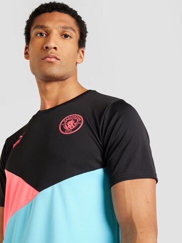 PUMA - Camiseta funcional 'MCFC Poly' en negro