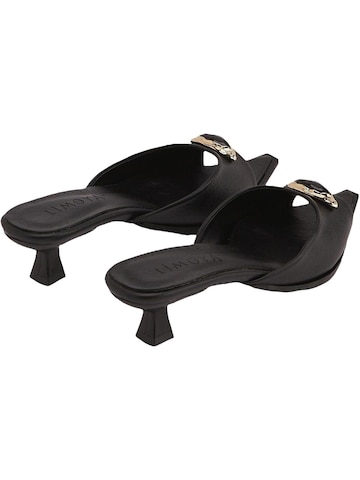 Limoya Pantolette 'Dania'‌‌‌‌‌‌‌‌‌ in Schwarz