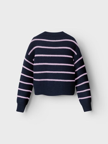 NAME IT Pullover 'VILETTE' i blå