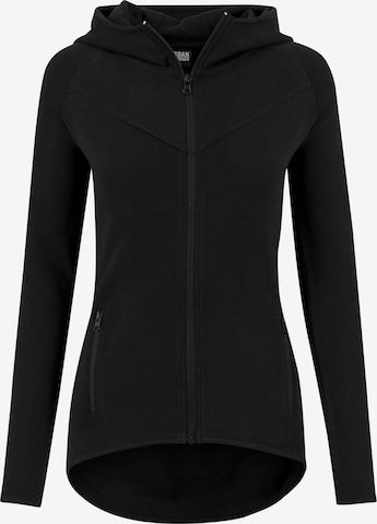 melns Urban Classics Sportiska jaka: no priekšpuses