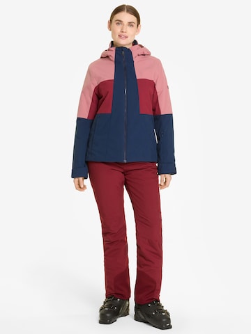 ZIENER Outdoorjas 'TASSILA' in Blauw