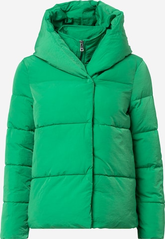 Veste d’hiver 'SYDNEY SARA' ONLY en vert : devant