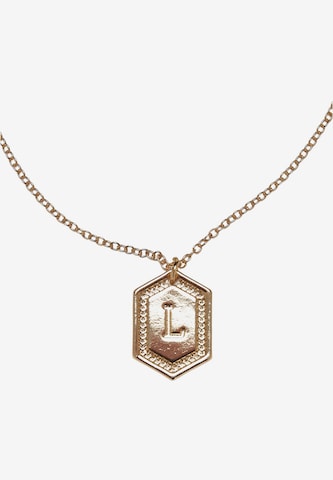 Urban Classics Necklace in Gold