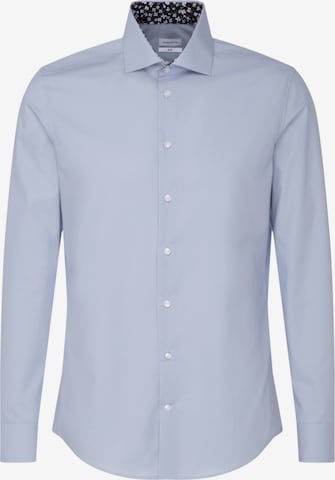 SEIDENSTICKER Business Shirt in Blue: front