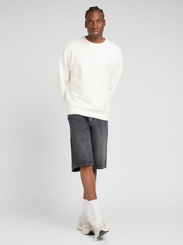 QSSweater majica - bijela boja