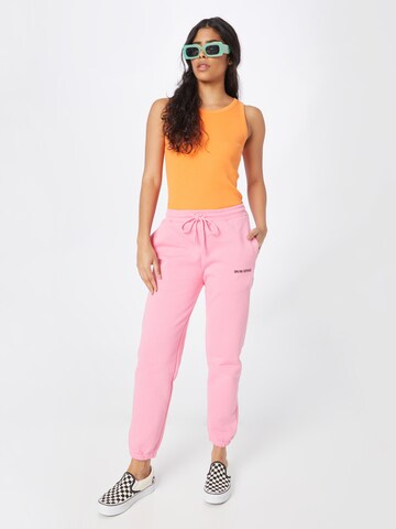 9N1M SENSE Tapered Trousers in Pink