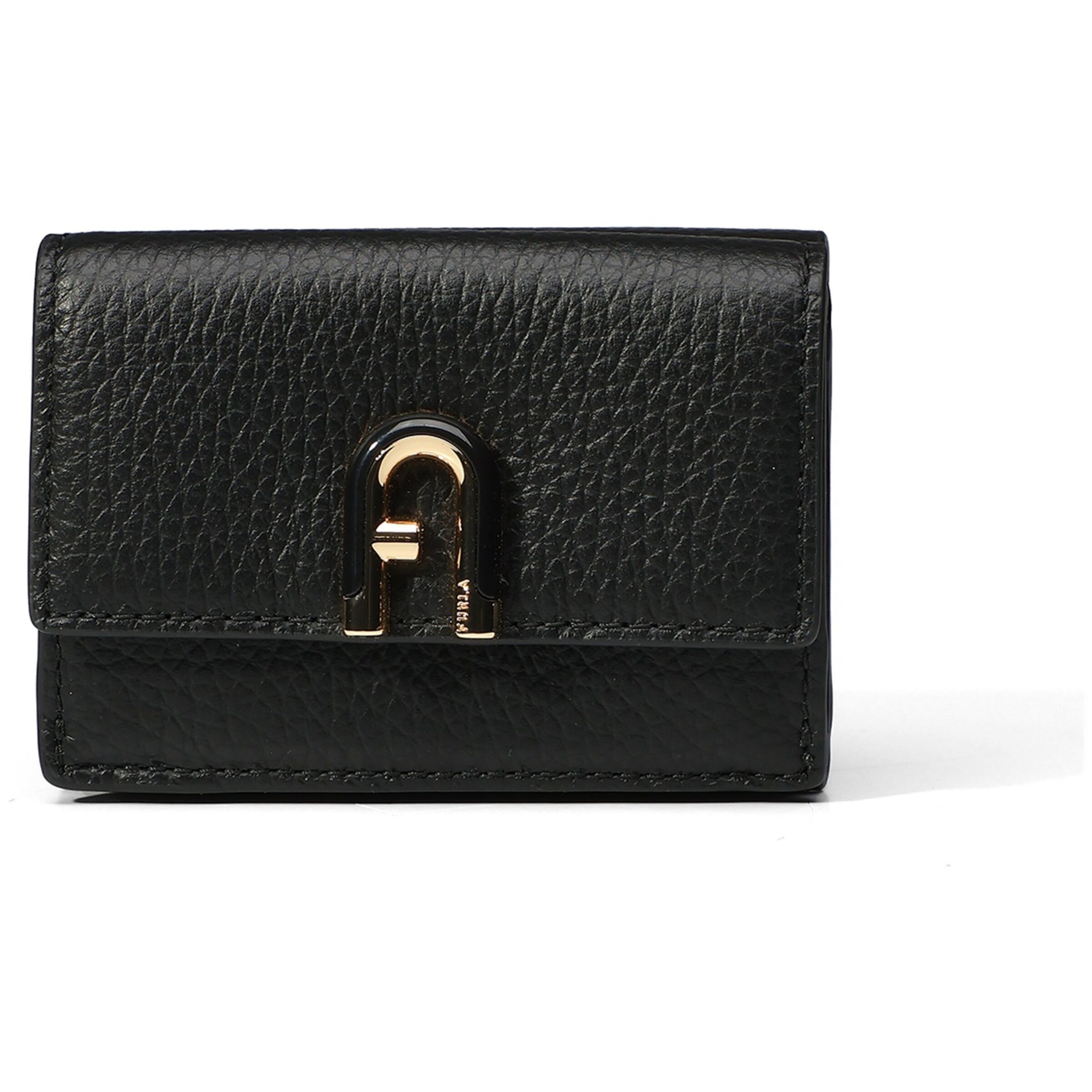 FURLA Wallet 'Idea' in Black: front