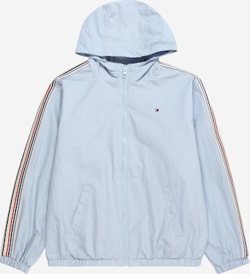 Veste mi-saison TOMMY HILFIGER en bleu : devant