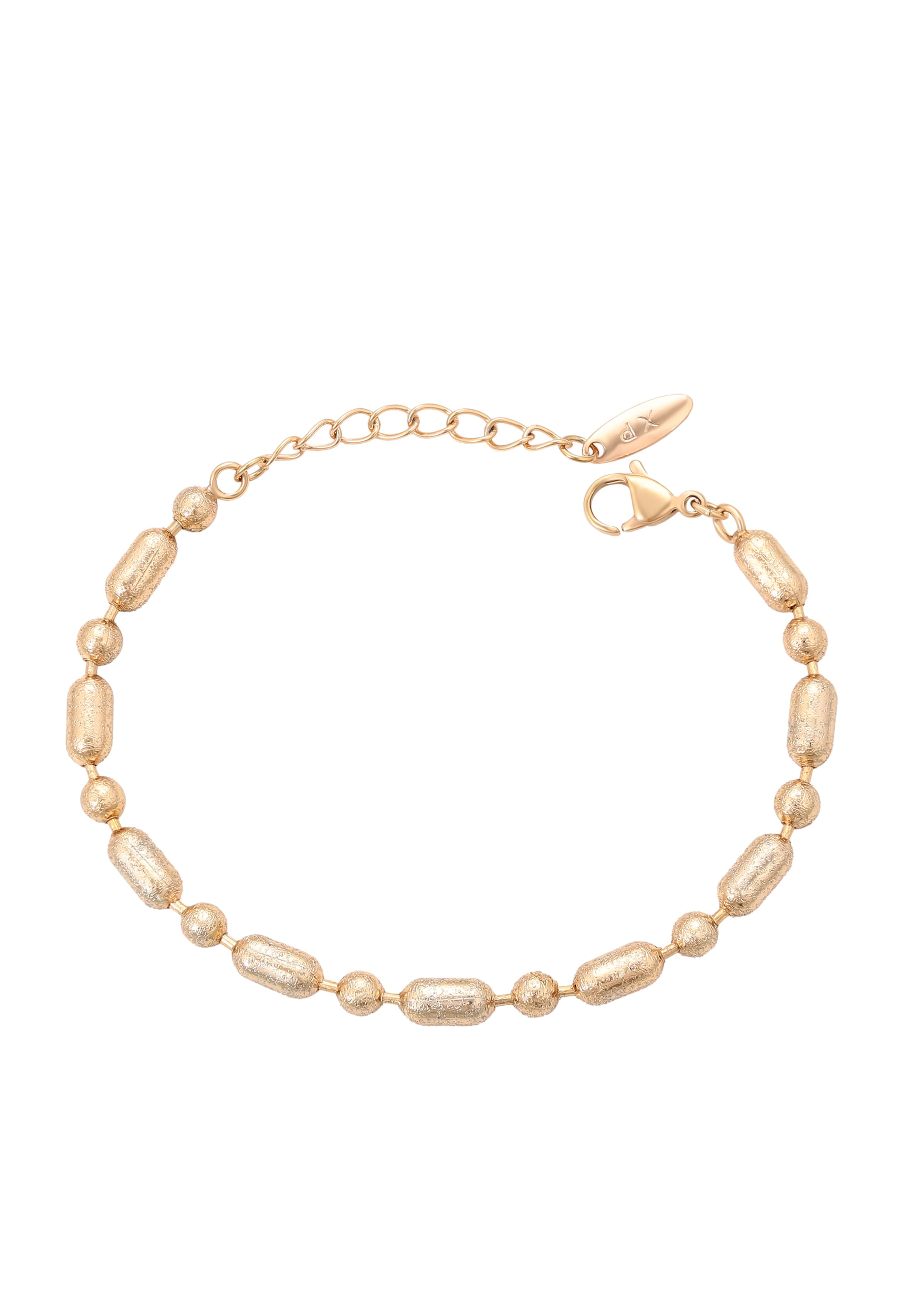 faina Bracelet in Gold: front