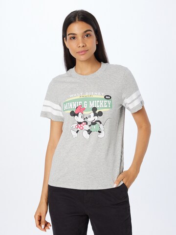 ONLY - Camiseta 'MICKEY' en gris: frente