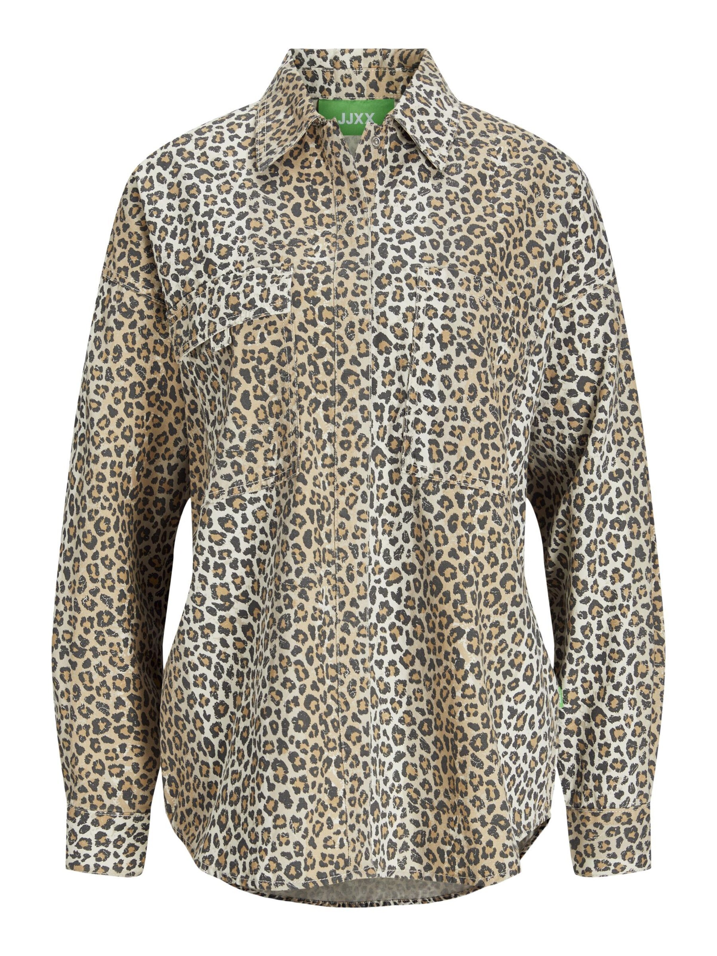 JJXX Bluse 'JXBea' i brun: forside