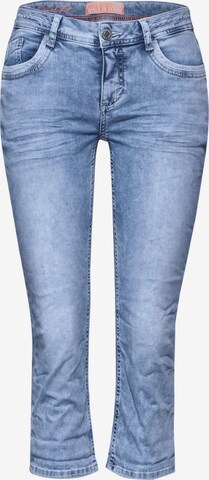 STREET ONE Slimfit Jeans in Blau: predná strana