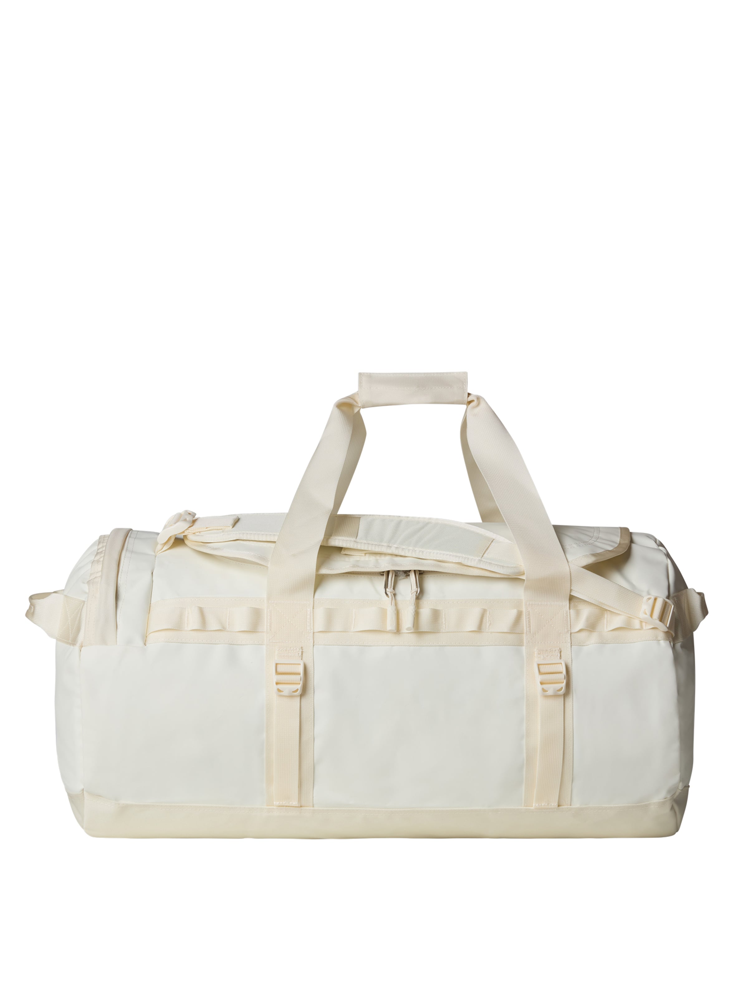 THE NORTH FACE - Bolsa de deporte 'Base Camp' en blanco: frente