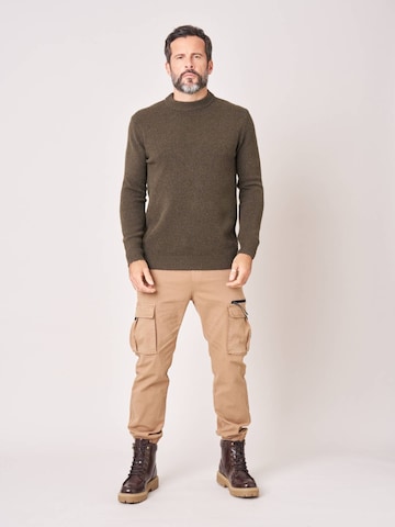 Pull-over Deeluxe en vert