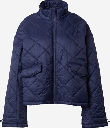 VILA Between-Season Jacket 'MINSK' in Blue: front