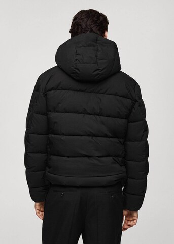 MANGO MAN Jacke  'Turin' in Schwarz