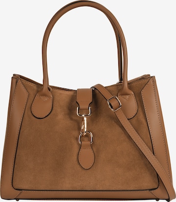 Cabas Samantha Look en marron : devant