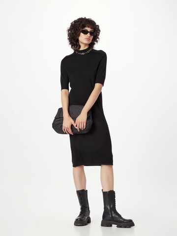 Calvin Klein Knit dress in Black