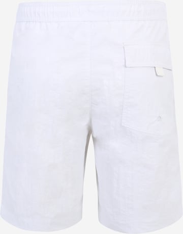 Champion Authentic Athletic Apparel Kratke kopalne hlače | bela barva