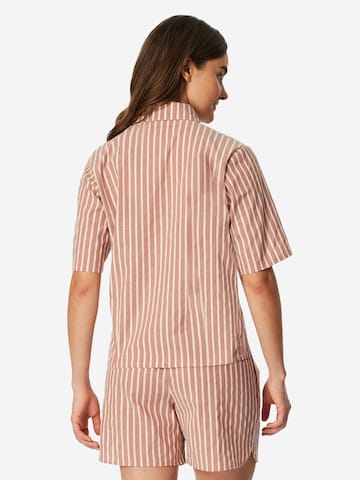 SCHIESSER Pyjama 'Selected Premium' in Oranje