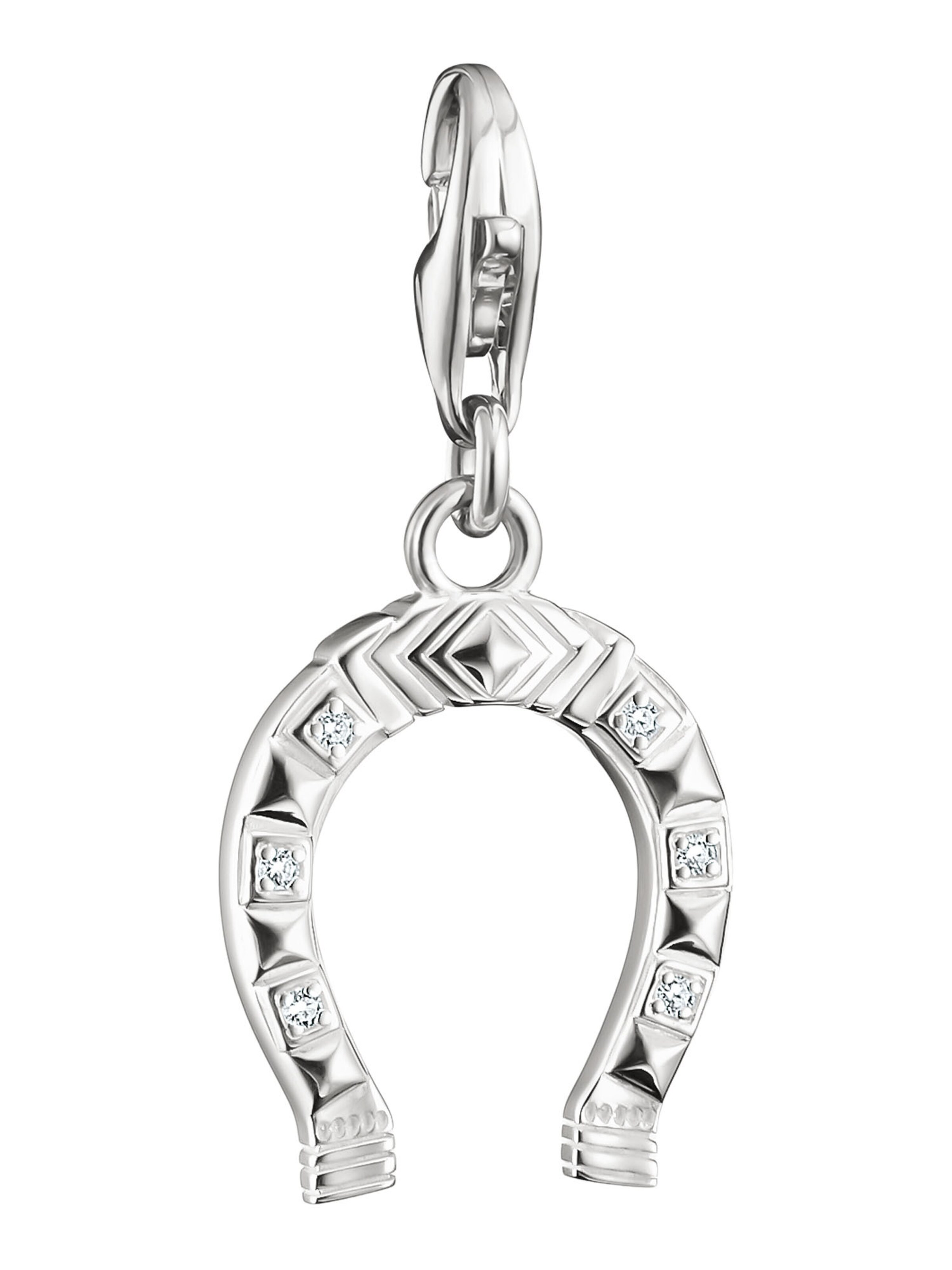 Thomas Sabo Anhänger in Silber: Vorderseite