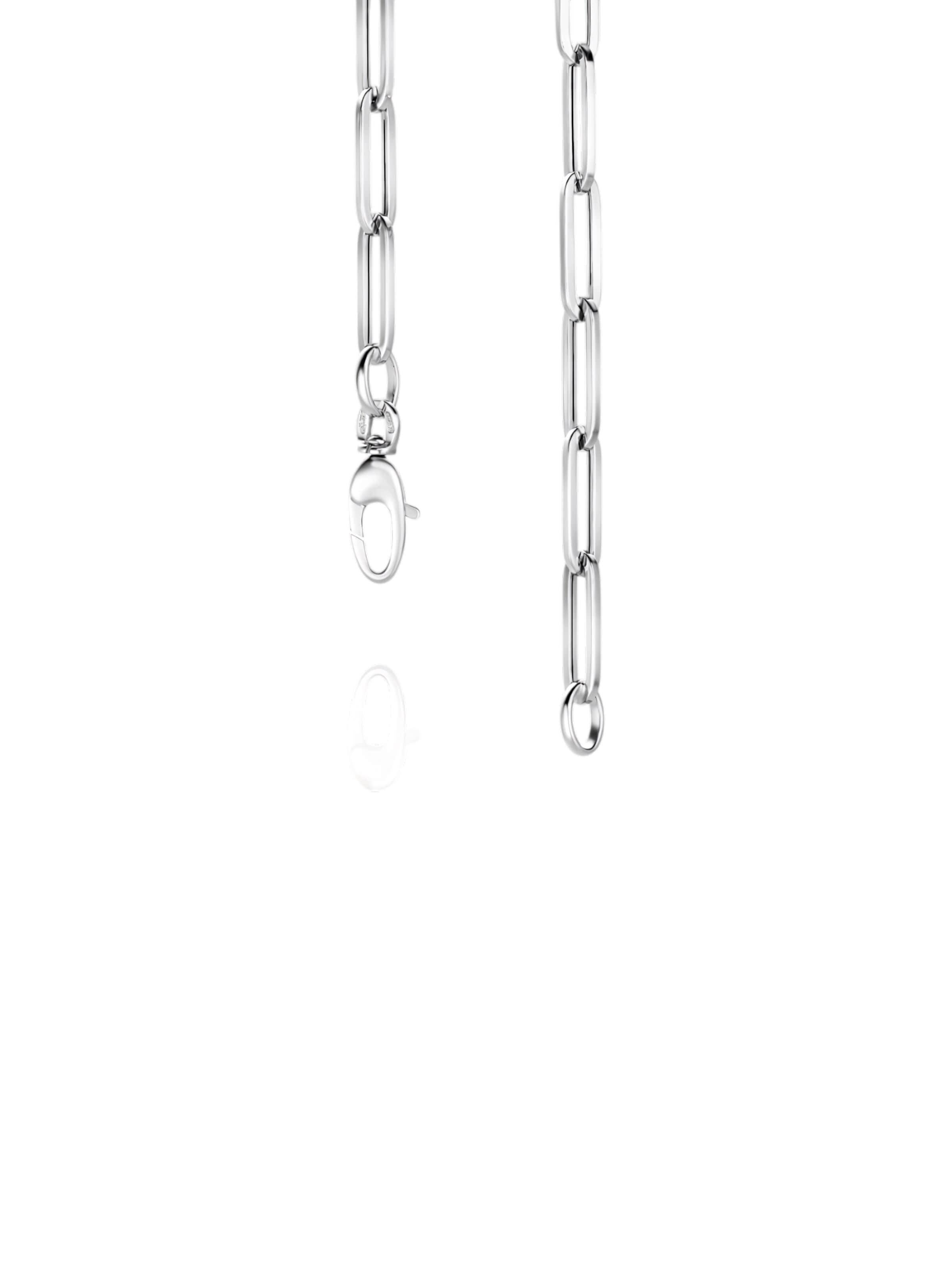 Braccialetto 'Armband aus 750 Weißgold' di Vanlere in argento