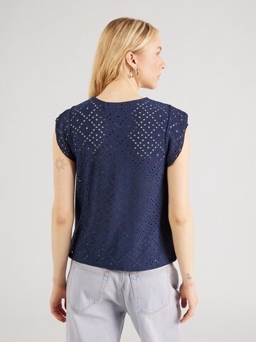 VERO MODA Blouse 'VMTASSA' in Blauw