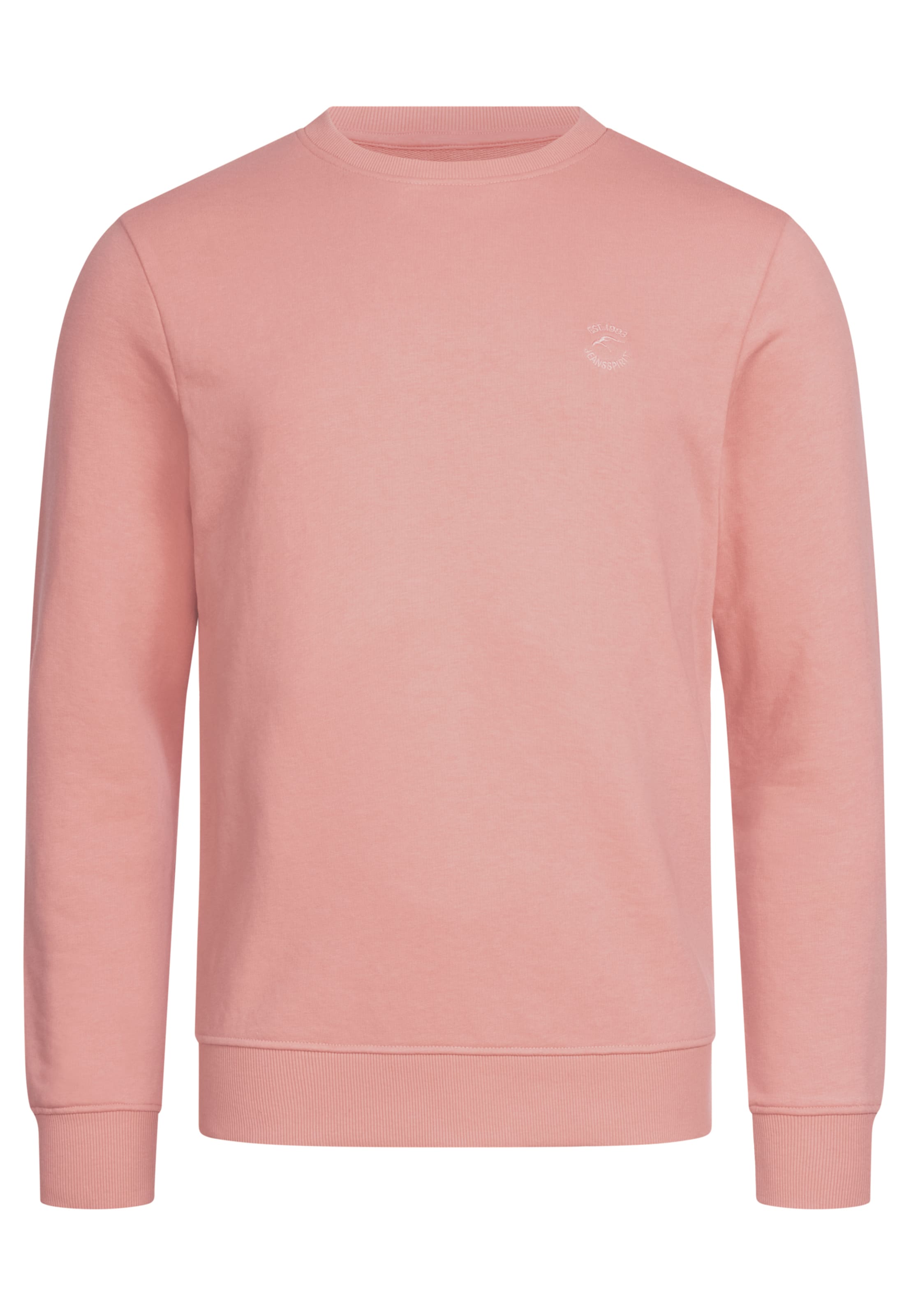 INDICODE JEANS Sweatshirt 'Holt' in Pink: Vorderseite
