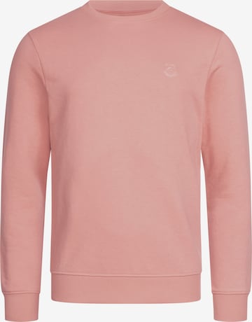 INDICODE JEANS Sweatshirt 'Holt' in Pink: Vorderseite