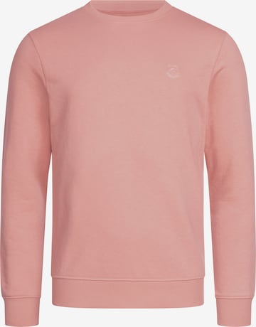 Sweat-shirt 'Holt' INDICODE JEANS en rose : devant