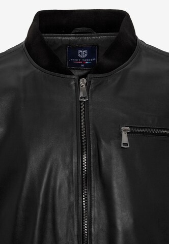 Jimmy Sanders Jacke in Schwarz