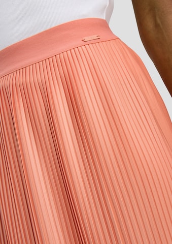 QS Skirt in Orange