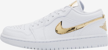 Jordan Matalavartiset tennarit 'Air Jordan 1 SE' värissä valkoinen: etupuoli
