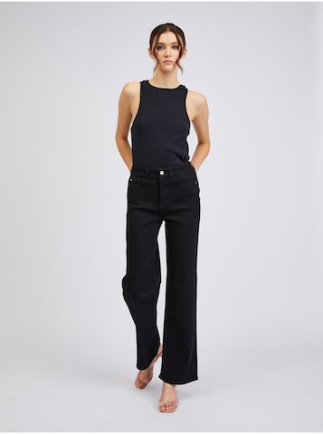 Orsay Wide leg Jeans in Black