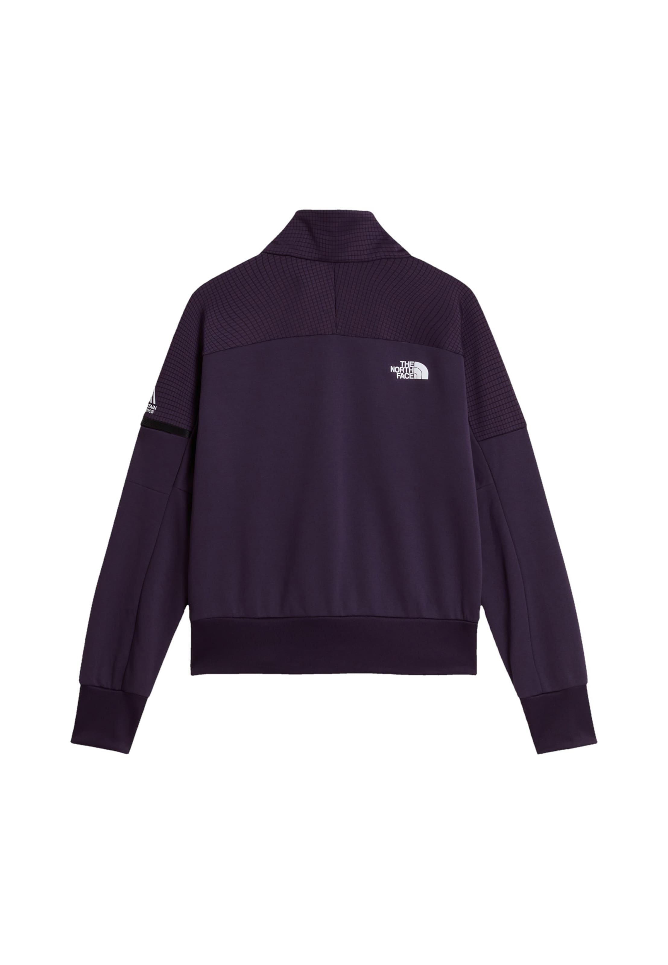 THE NORTH FACE Αθλητική μπλούζα φούτερ 'MOUNTAIN ATHLETICS' σε λιλά