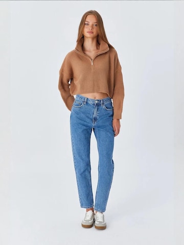MixRay - Pullover 'Pullover' em bege