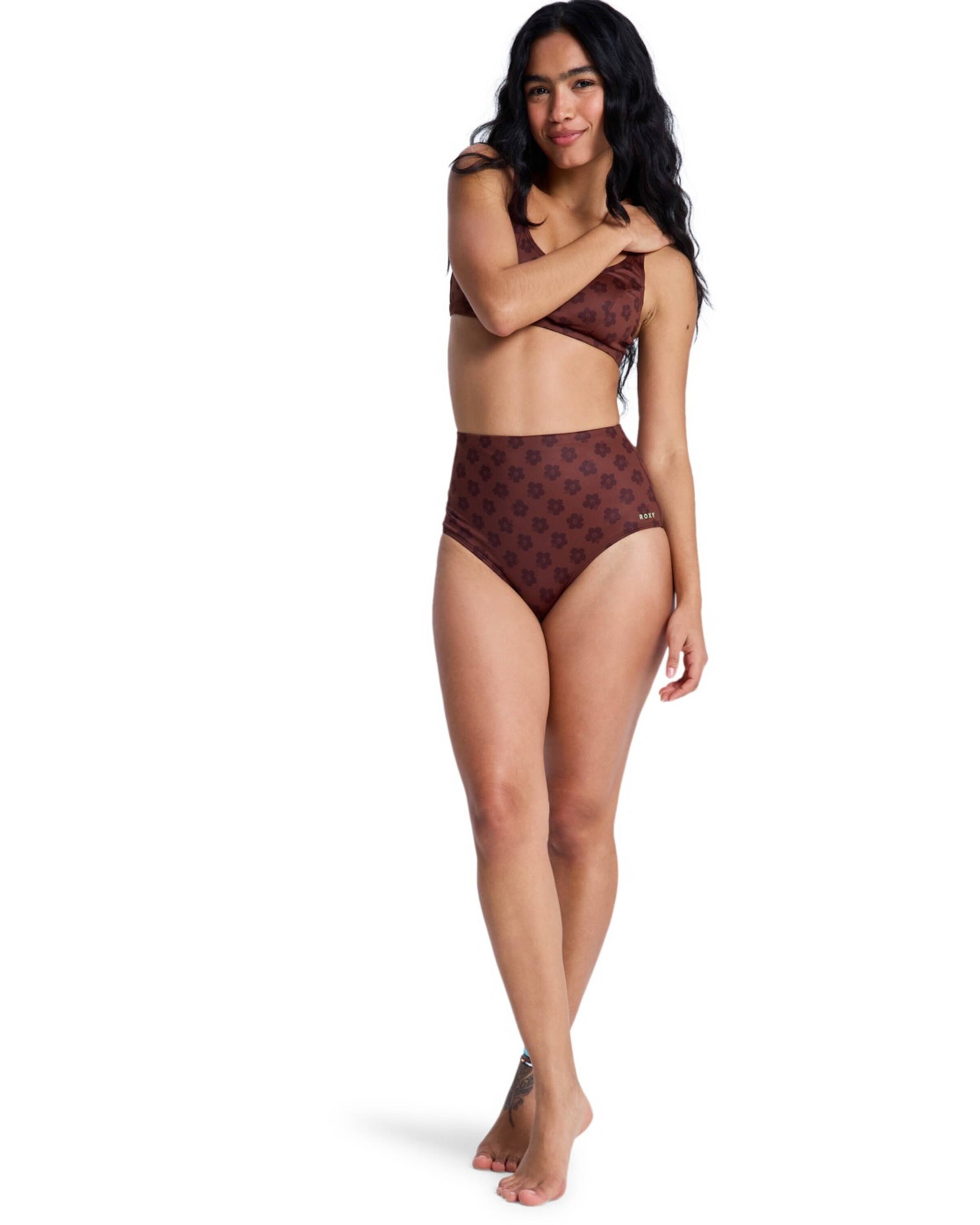 ROXY Bikini Bottoms 'Pro' in Brown