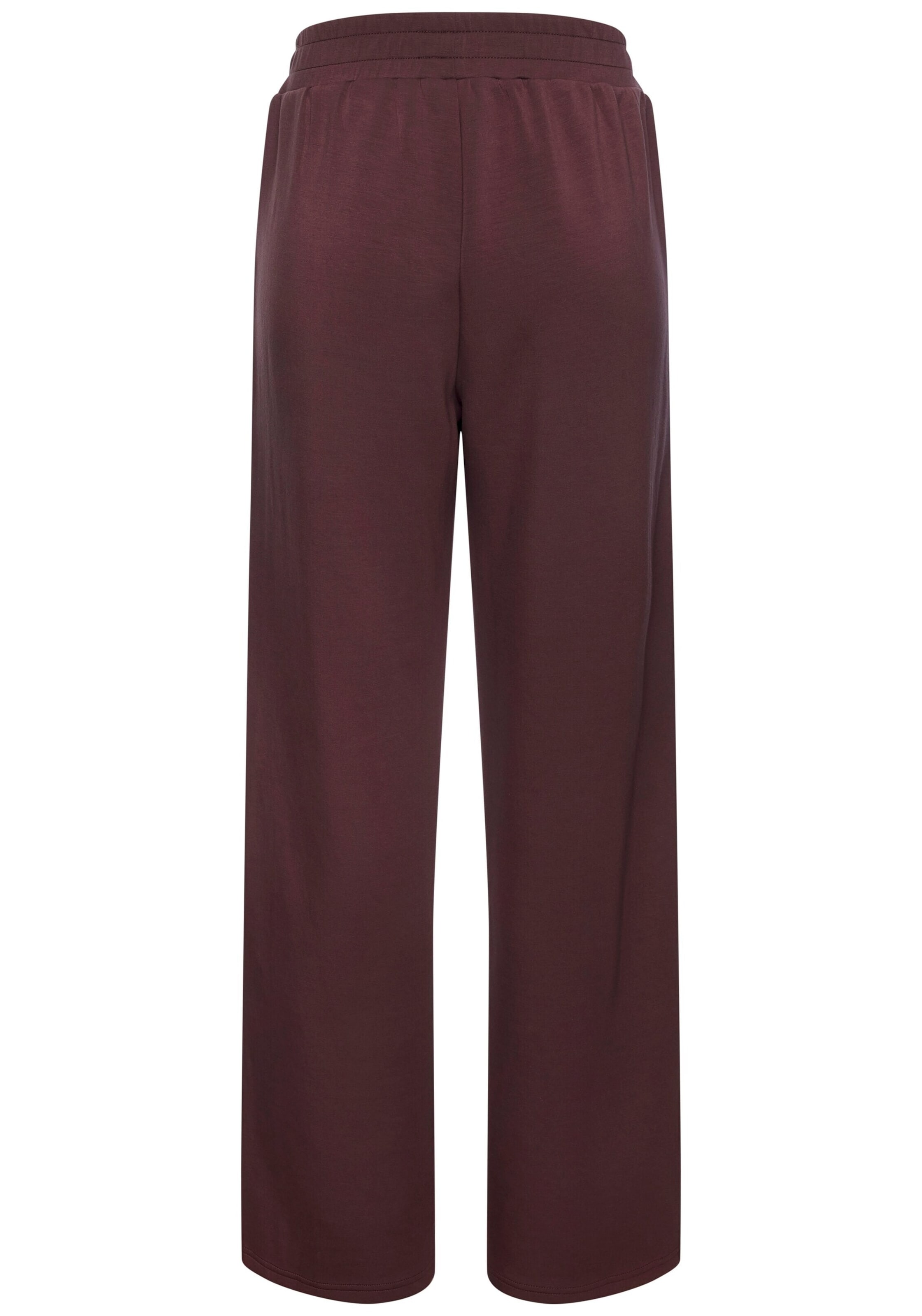 Wide leg Pantaloni sportivi di LASCANA ACTIVE in marrone