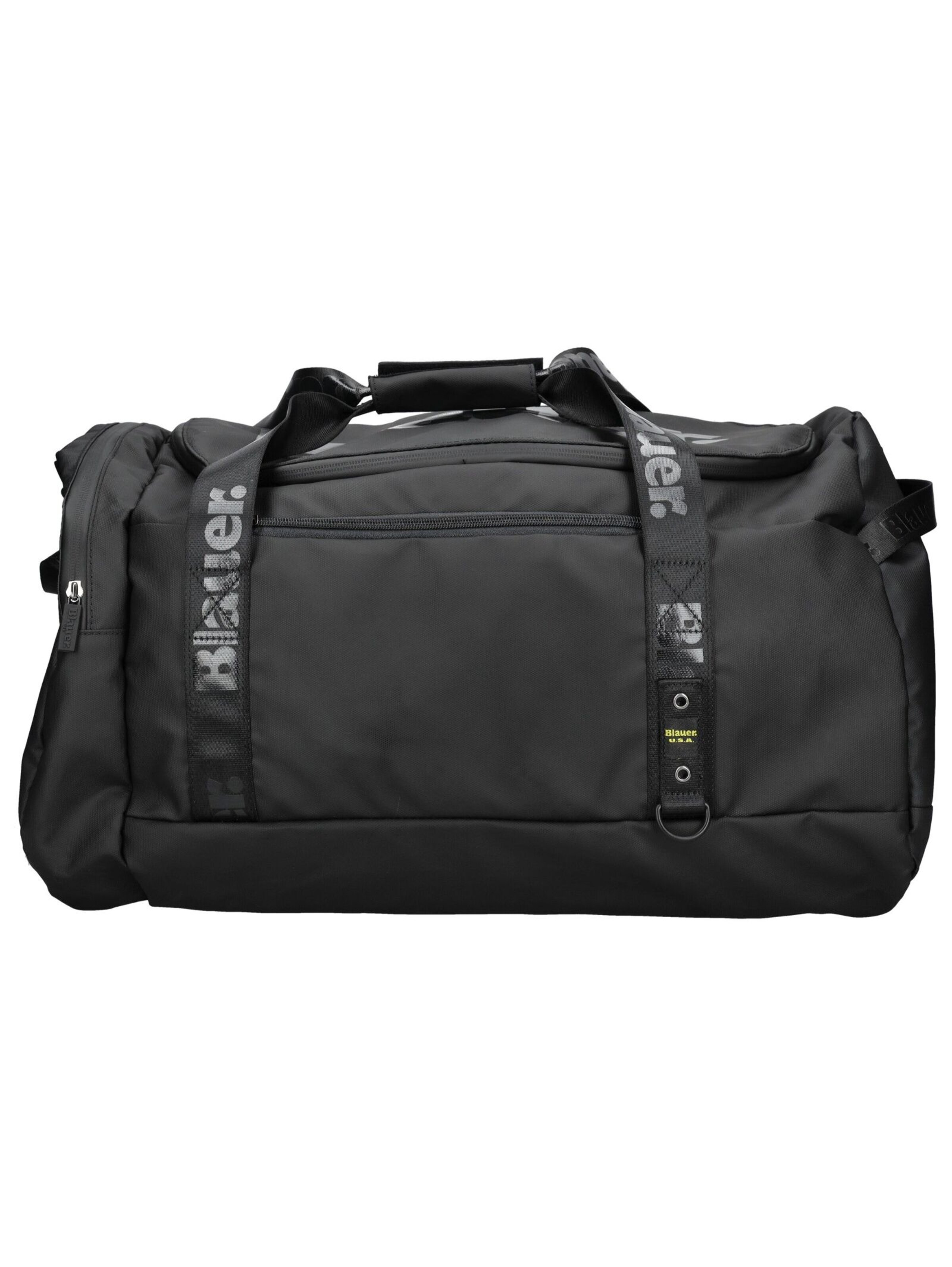 Sac de voyage Blauer.USA en noir : devant